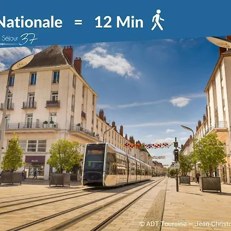 Le Mitoyen - Proche Du Quartier Des Halles * Tours